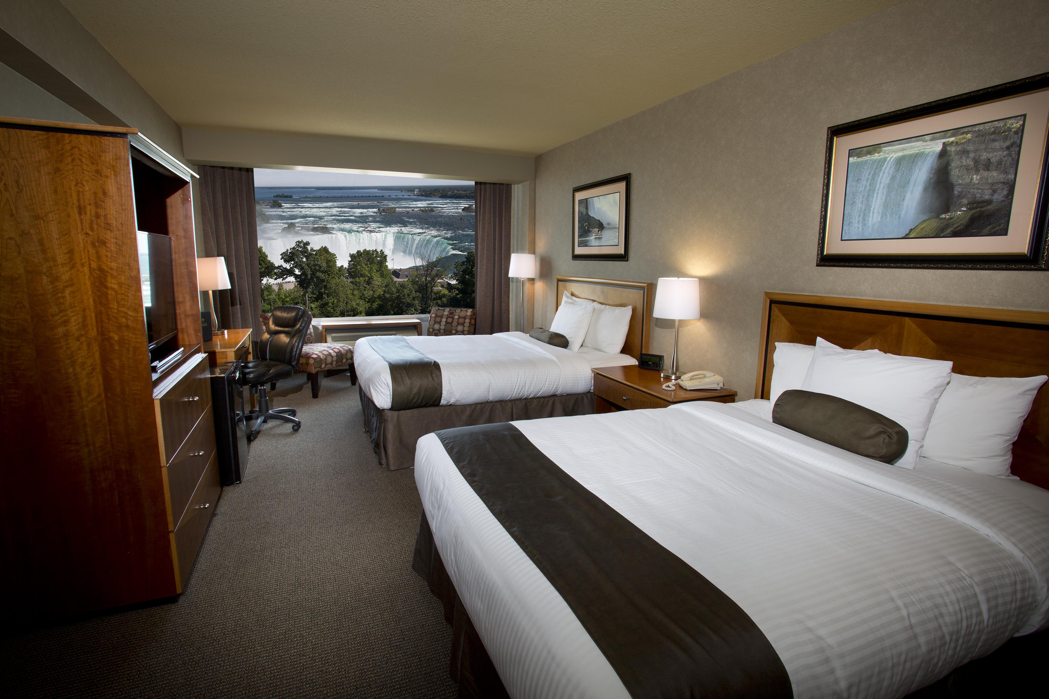 The Oakes Hotel Overlooking The Falls Niagara Falls Zewnętrze zdjęcie