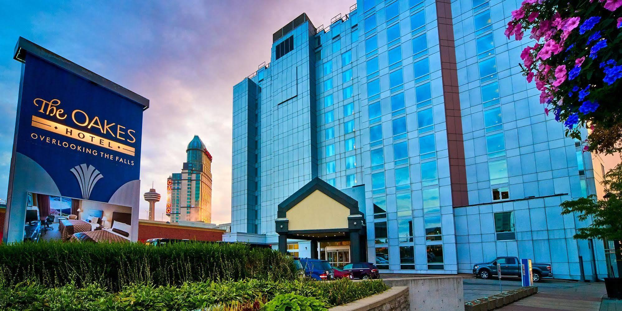 The Oakes Hotel Overlooking The Falls Niagara Falls Zewnętrze zdjęcie